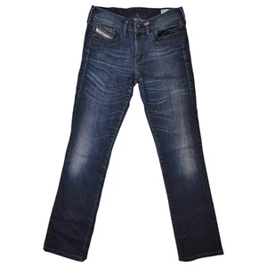 DIESEL RONHOIR dunkelblau Stretch Regular Bootcut Damen Jeans W27 L29 27x29 - Bild 1 von 16