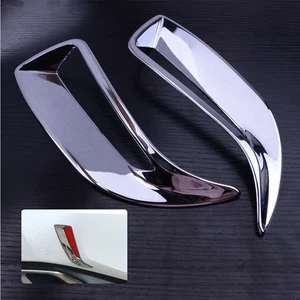 Rear Fog Light Fit for Lexus RX350 RX450h 2016 2017 2018 Bumpe Trim Frame2Pcs - Picture 1 of 3