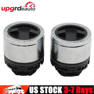 2x Front Manual Locking Hubs For 1998-2000 Ford Ranger 2001-2008 Mazda Pickup - Image 1 of 4