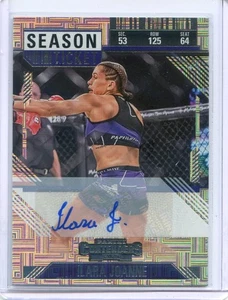 2025 Panini Contenders PFL Debutto ILARA JOANNE #20 ABBONAMENTO AUTO - Foto 1 di 2