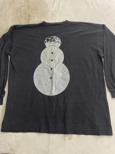 Jeezy Snowman TRAP OR DIE vintage Rap Tee Longsleeve XXL Early 2000's X7254 - Picture 1 of 19