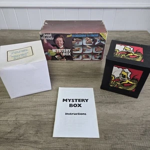 Paul Daniels Magic Mystery Box And 8 Tricks Vintage 1979 - Picture 1 of 17