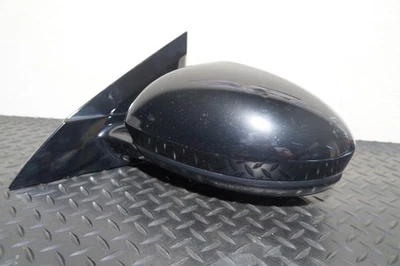 2019-2022 Nissan Maxima OEM Driver Side Left Hand Power Side Mirror Black Signal - Image 1 of 4