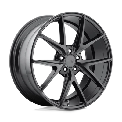 Rueda 18x8 Nicho M117 MISANO NEGRO MATE 5x108 (40mm) Foto 1 de 4
