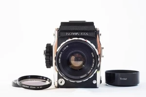 Rare Kowa Super 66 Six Medium Format SLR Camera - MINTY & Tested w/ Contax 1A MC - Picture 1 of 9