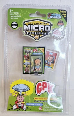 Garbage Pail Kids Jenny Genius World's Smallest Pop Culture Micro Figures BNIP - image 1 of 4