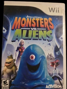 Monsters vs Aliens (Nintendo Wii) gioco completo testato CIB - Foto 1 di 4