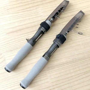 GRAYX Travel Fishing Rod 5ft 6ft 2-6lb Fast Telescopic Carbon Trout Spinning Rod - Picture 1 of 9