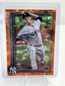 2025 Topps Series 2 Max Fried #609 "Orange Diamonte" New York Yankees /25 - Bild 1 von 3
