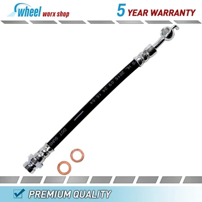 Manguera hidráulica de freno exterior delantero para Kia Spectra 2004-2009 Spectra5 2005-2009 Foto 1 de 4