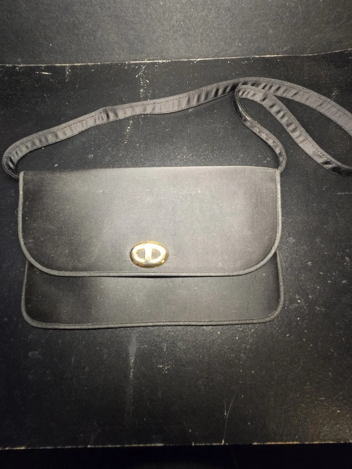 Christian Dior Mujer Noche Clutch Negro Foto 1 de 4
