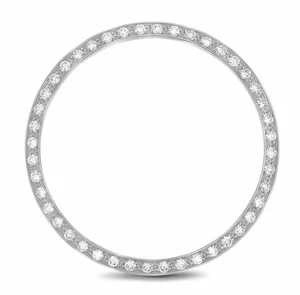 FECHA 1CT JUEGO DE PUNTAS PAVÉ BISEL DIAMANTE NATURAL PARA ROLEX 34MM FECHA, RELOJ AIRKING - Imagen 1 de 6