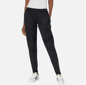NWT Adidas Women's TIRO19 Regular Fit Tapered Training Pants Joggers Black Sz S - Picture 1 of 4