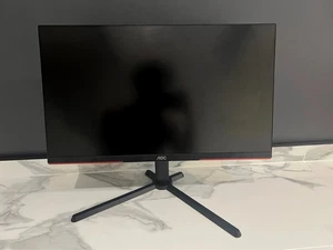 Monitor do gier AOC 25G3ZMBK 24,5" Full HD 240Hz 1ms FreeSync, BEZ PUDEŁKA - Zdjęcie 1 z 3
