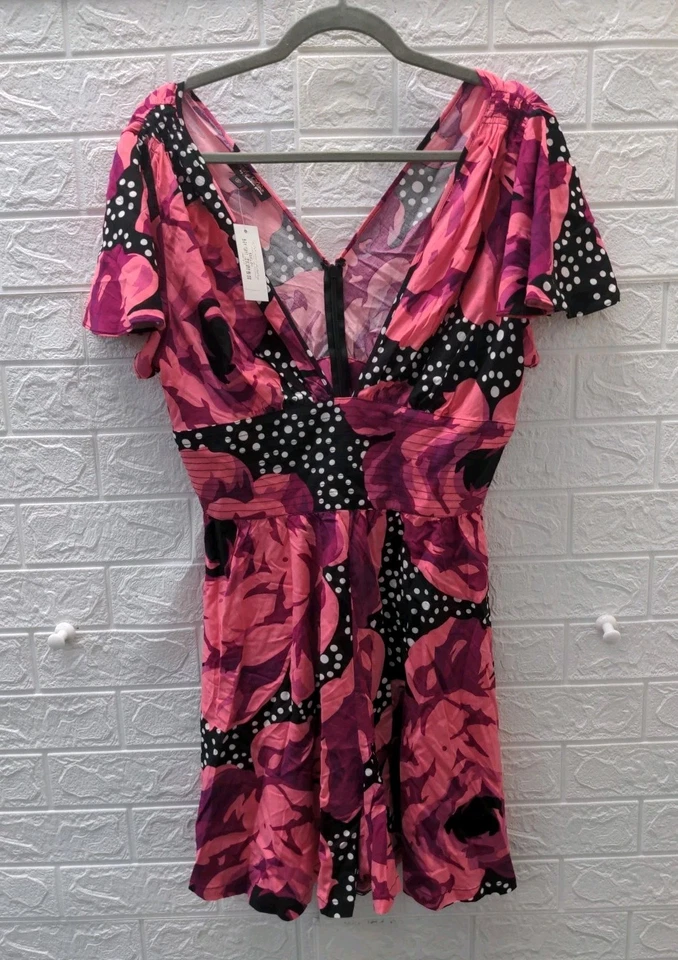 Nuevo Mameluco Trashy Diva Camilla Lunares Rosa Talla 10 Foto 1 de 4