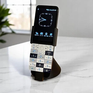 AU KDDI KYOCERA KYX31 INFOBAR XV ANDROID BAR PHONE NASUKON BLUE - Picture 1 of 5