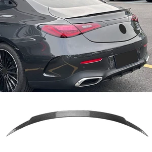 Fits for Mercedes Benz CLE Coupe 24-2026 25 Rear Trunk Spoiler Wing Black 1PCS - Picture 1 of 12