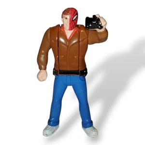 McDonalds Happy Meal Peter Parker Spiderman Action Figure Toys 1995 Marvel  - Afbeelding 1 van 3