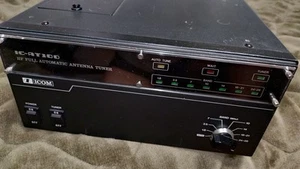 ICOM IC-AT100 HF W pełni automatyczny tuner antenowy szynka radio niesprawdzony - Zdjęcie 1 z 2