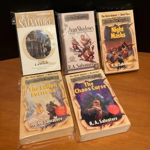 Forgotten Realms: Complete Cleric Quintet Series 1-5, Dungeons & Dragons Lot - Picture 1 of 8