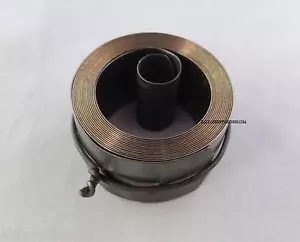 ressort barillet horloge pendule carillon 19 x 0.45 x ø 45 mm mainspring clock - Picture 1 of 1