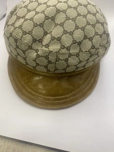 Vintage Damenhut der Marke The Packables aus Stoff & Leder - Bild 1 von 16