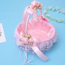  Paniers D'enfants De Fleurs Fille Mariage Centres La Mariée Pétale