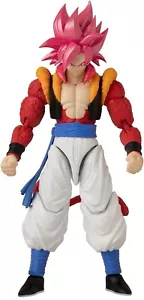 ✅ BANDAI - Super Saiyan 4 Gogeta Dragon Ball Action Figure 17cm Articulated Gift - Imagen 1 de 7
