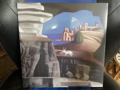 LIMITED EDITION CROWDED HOUSE DREAMERS ARE WAITING BONE BABY BLACK VINYL SEALED - Image 1 of 4