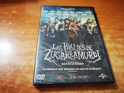 LAS BRUJAS DE ZUGARRAMUNDI DVD PRECINTADO 2013 ALEX DE LA IGLESIA  HUGO SILVA - Imagen 1 de 2