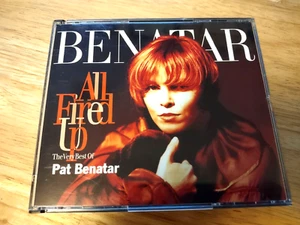 Pat Benatar "All Fired Up: Very Best Of" (2CD,1994,Chrysalis) Fatbox MC Edition - Picture 1 of 4