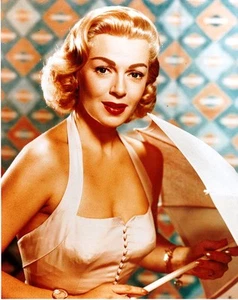 FOTOGRAFÍA A COLOR LANA TURNER 8 X 10 - Imagen 1 de 1