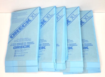 Oreck XL Commercial Disposable Vacuum Cleaner Bags PK800025, 50 BAGS - Image 1 of 4