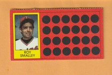 Roy Smalley Minnesota Twins 1981 Topps Scratchoffs #43 USC Trojans 5W