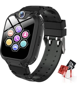 Montre Connectée Intelligente pour Enfants 7 Jeux - Musique MP3 - Sos - Appel - Photo 1/24