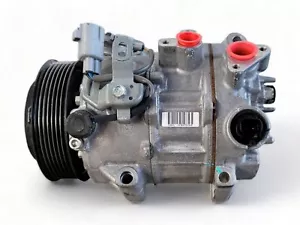 Lexus RC350 15-16 A/C Air Conditioner Compressor & Pulley 88320-3A440, D001, OEM - Picture 1 of 5