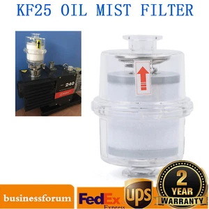 Ölnebelfilter für Vakuumpumpe Rauchabscheider Abluftfilter KF25 Schnittstelle TOP - Bild 1 von 10