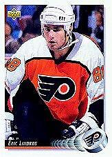 1992-93 Upper Deck Flyers Hockey Card #88 Eric Lindros SP
