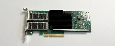 8DKFV Dell Intel XL710 Dual Port 40GB QSFP+ Ethernet Network Adapter Low Profile - Image 1 of 3