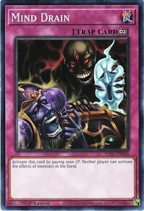 YuGiOh Structure Deck: Freezing Chains Mind Drain SDFC-EN038 - Picture 1 of 3
