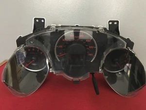 08-14 HONDA JAZZ MK3 1.2 PETROL SPEEDO METER CLOCKS 78100TF0E031/HR0404106 - Picture 1 of 5