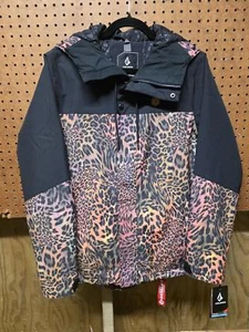 Volcom Women's Bolt Insulated Snowboard Ski Winter Hooded Jacket, Acid S5 - Picture 1 of 6