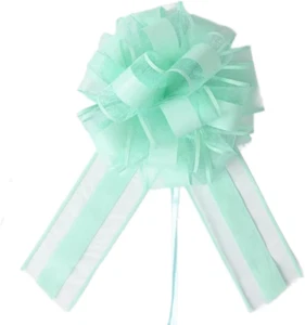5Pcs 7 Inches Large Pull Bows, Bows for Gift Wrapping Gift Decorations, Annivers - Picture 1 of 8