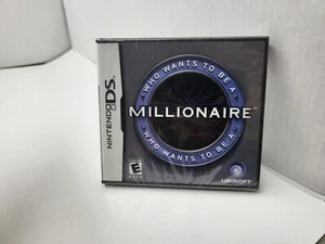 NUEVO juego sellado de fábrica Who Wants To Be A Millionaire para Nintendo DS #P30 - Imagen 1 de 10