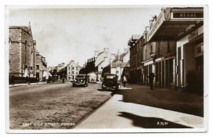 POSTCARDS-SCOTLAND-ANGUS-FORFAR-RP. East High Street & Regal Cinema - Picture 1 of 1