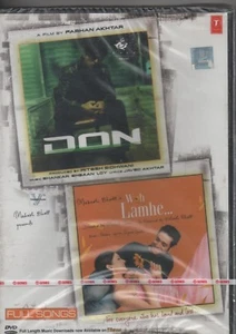 Don , Woh lamhe,Full song  [Song Dvd] Dil se , Krissh,Zindagi Rocks,Rocky - Picture 1 of 2