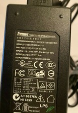 SonicWall Power Supply SYS1359-3612-T3 Adapter 12V 3A 36W 2-PIN Sunny