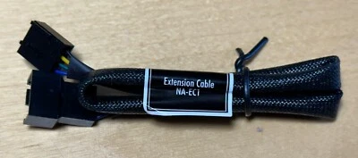 Extension Cable 4-Pin NA-EC1 30 cm Noctua 12” 5V 12V 24V PWM - Image 1 of 4