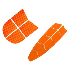 Non-slip Surfboard 9 Full Deck Traction Pad & 4 Dog Deck Grip Mat Accessory