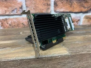 8-portowa karta kontrolera Intel/EMC SAS 6GB/s PCI-E 2.0 x8 RAID G35828-311 HH - Zdjęcie 1 z 2